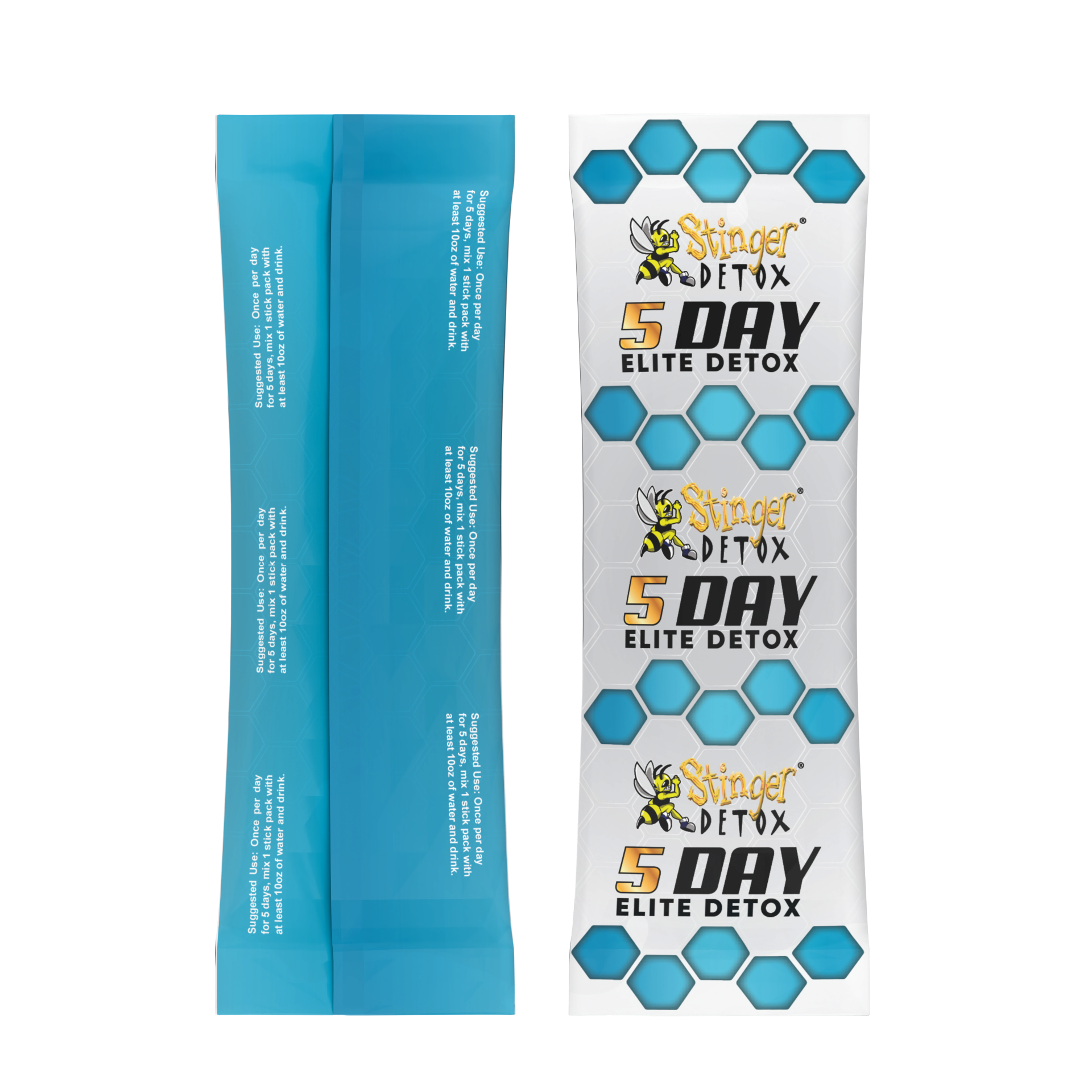 Stinger 5-Day Elite Detox | 5 Stick Packs