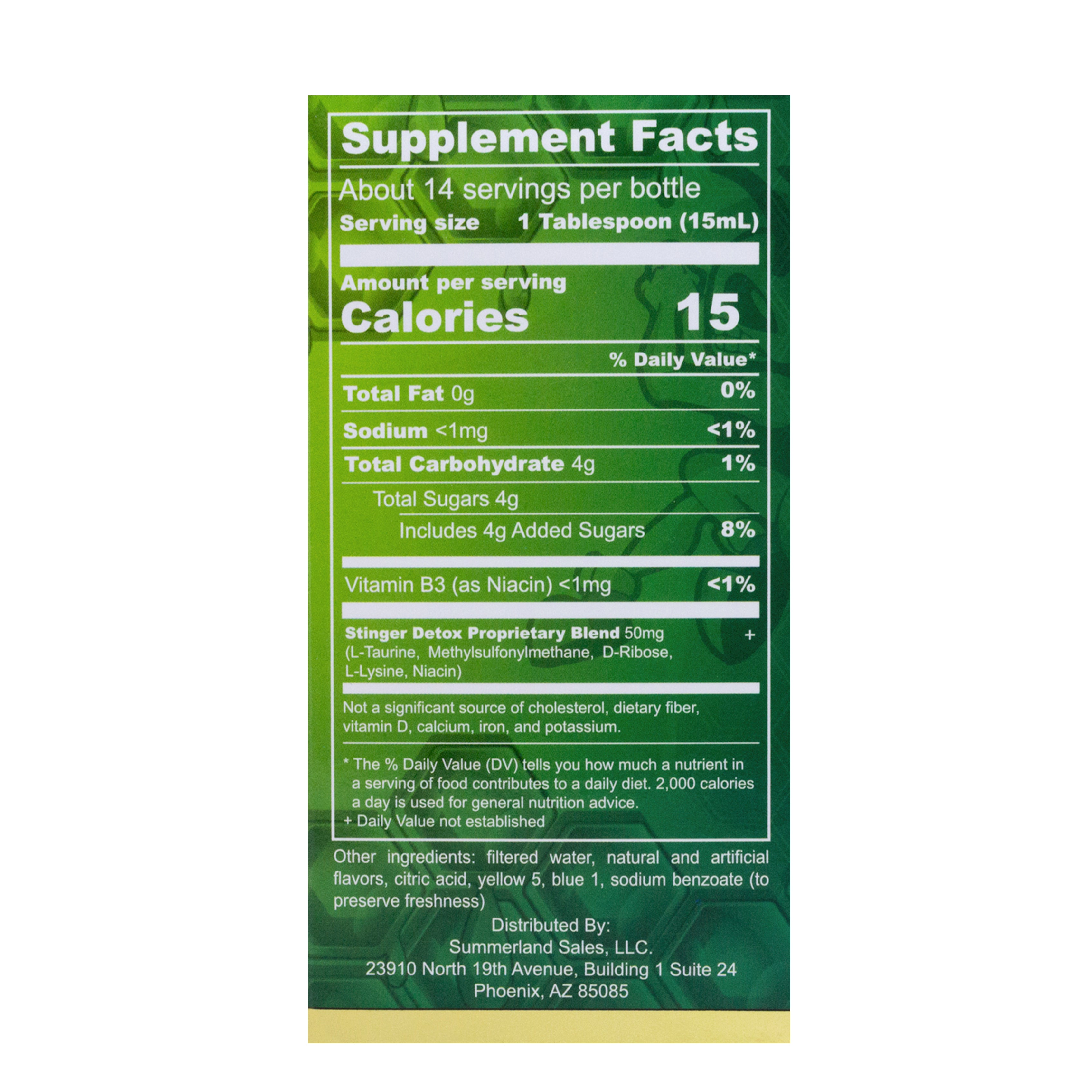 Stinger 5X 7-Day Extra Strength Permanent | Lime | 8 OZ