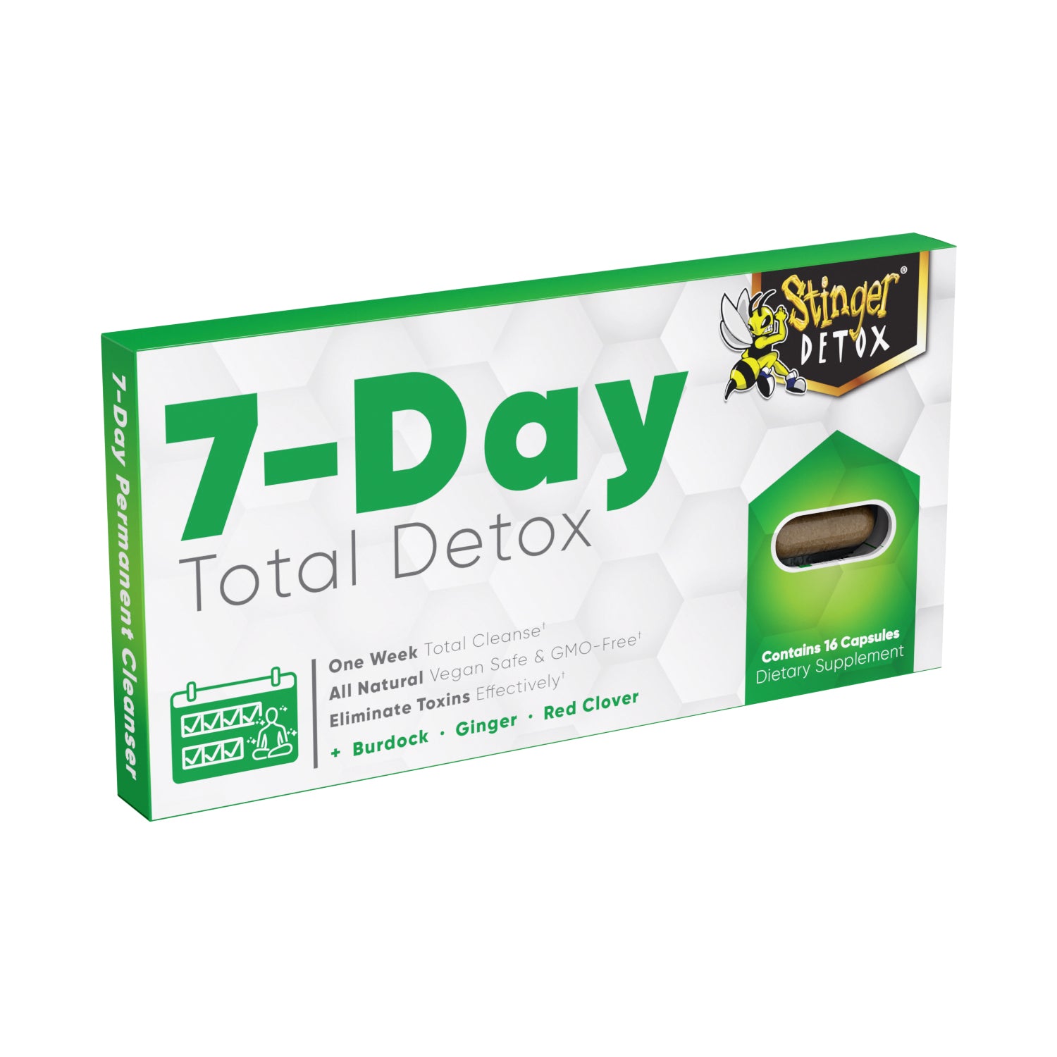 Stinger 7-Day Total Detox Permanent Cleanser