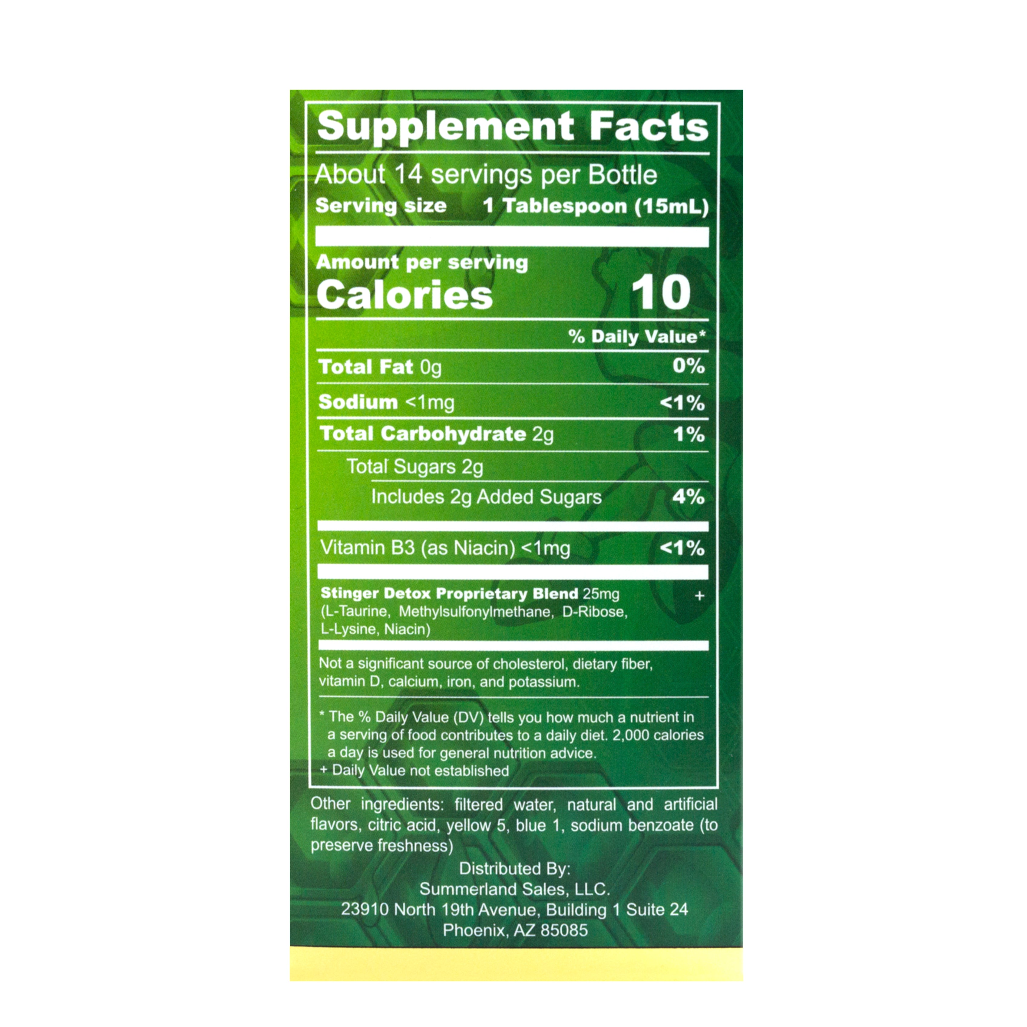 Stinger 7-Day Permanent | Lime | 8 OZ