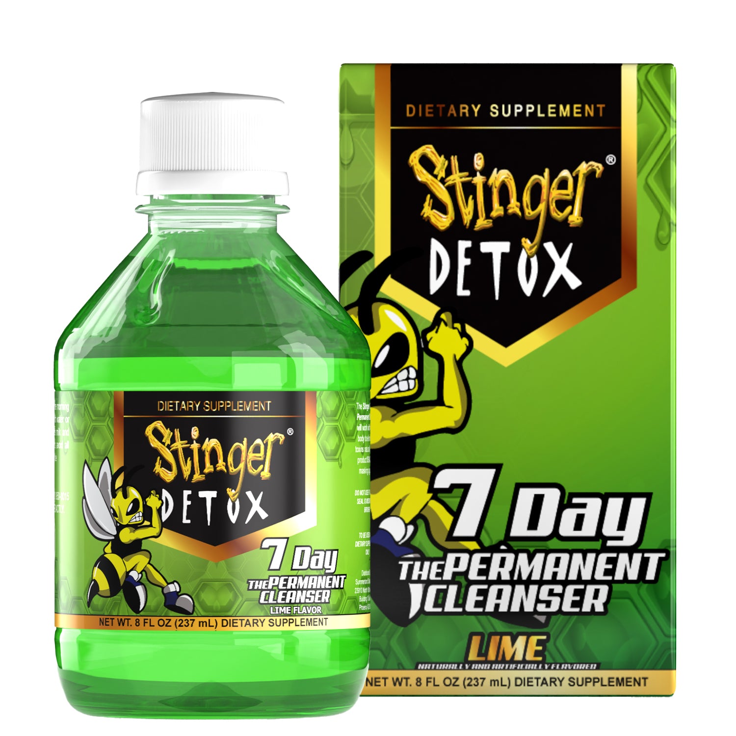 Stinger 7-Day Permanent | Lime | 8 OZ