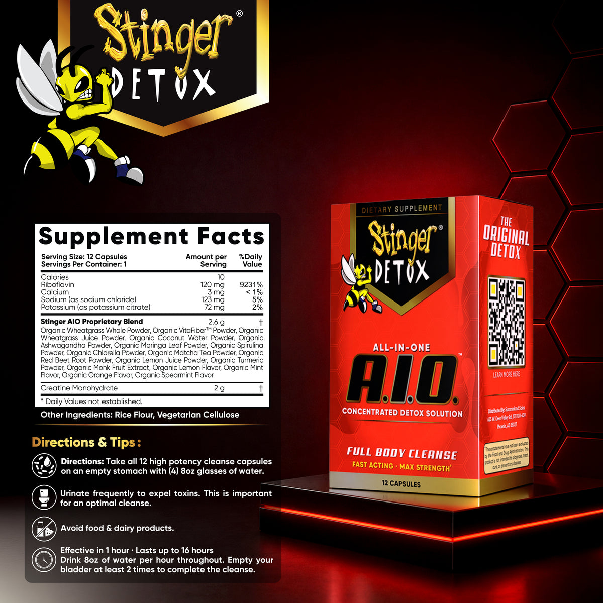 Pre-order All-In-One (A.I.O.) Full Body Cleanse Capsules