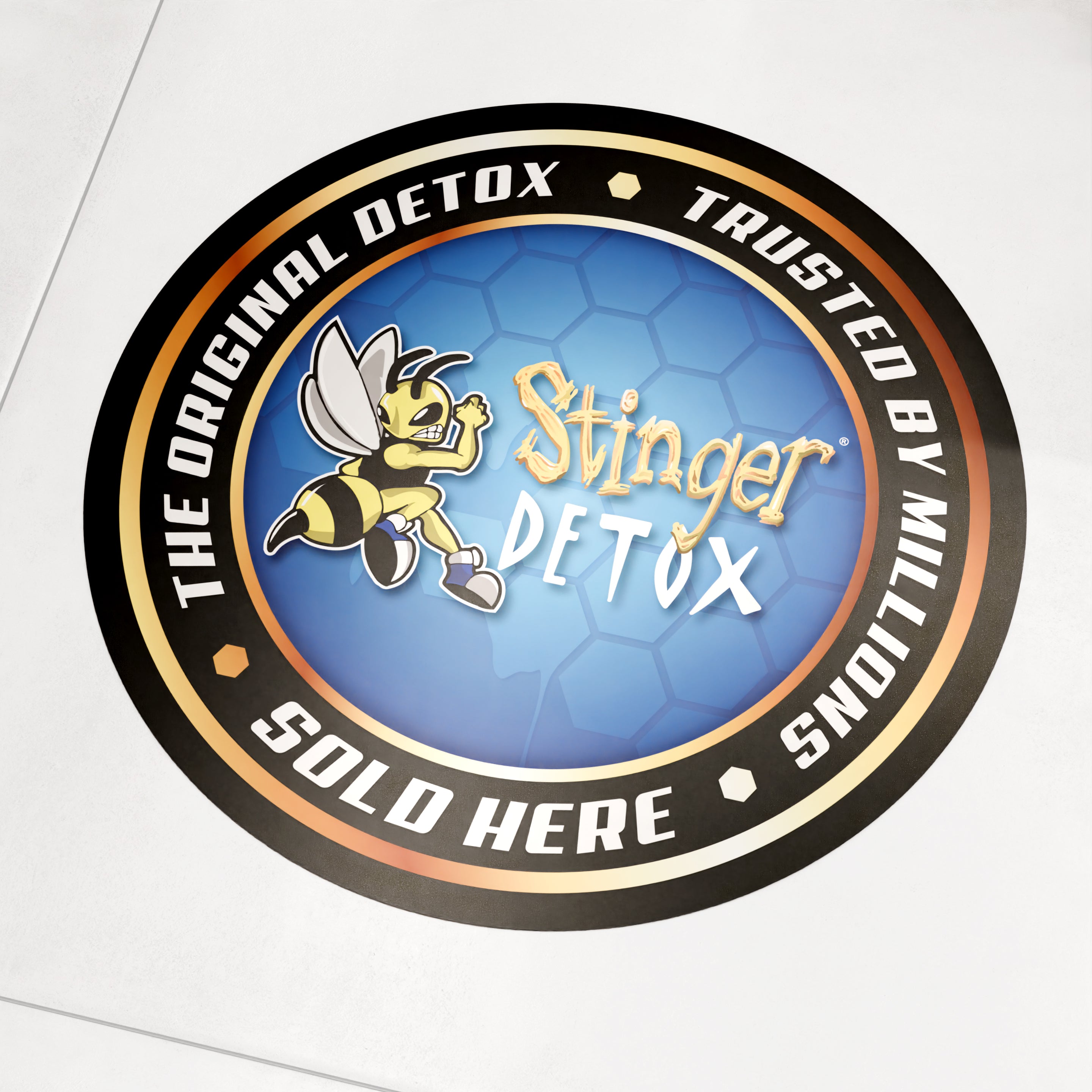 Vinyl Floor Graphic 24"x24"