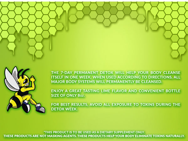 Stinger 7-Day Permanent | Lime | 8 OZ