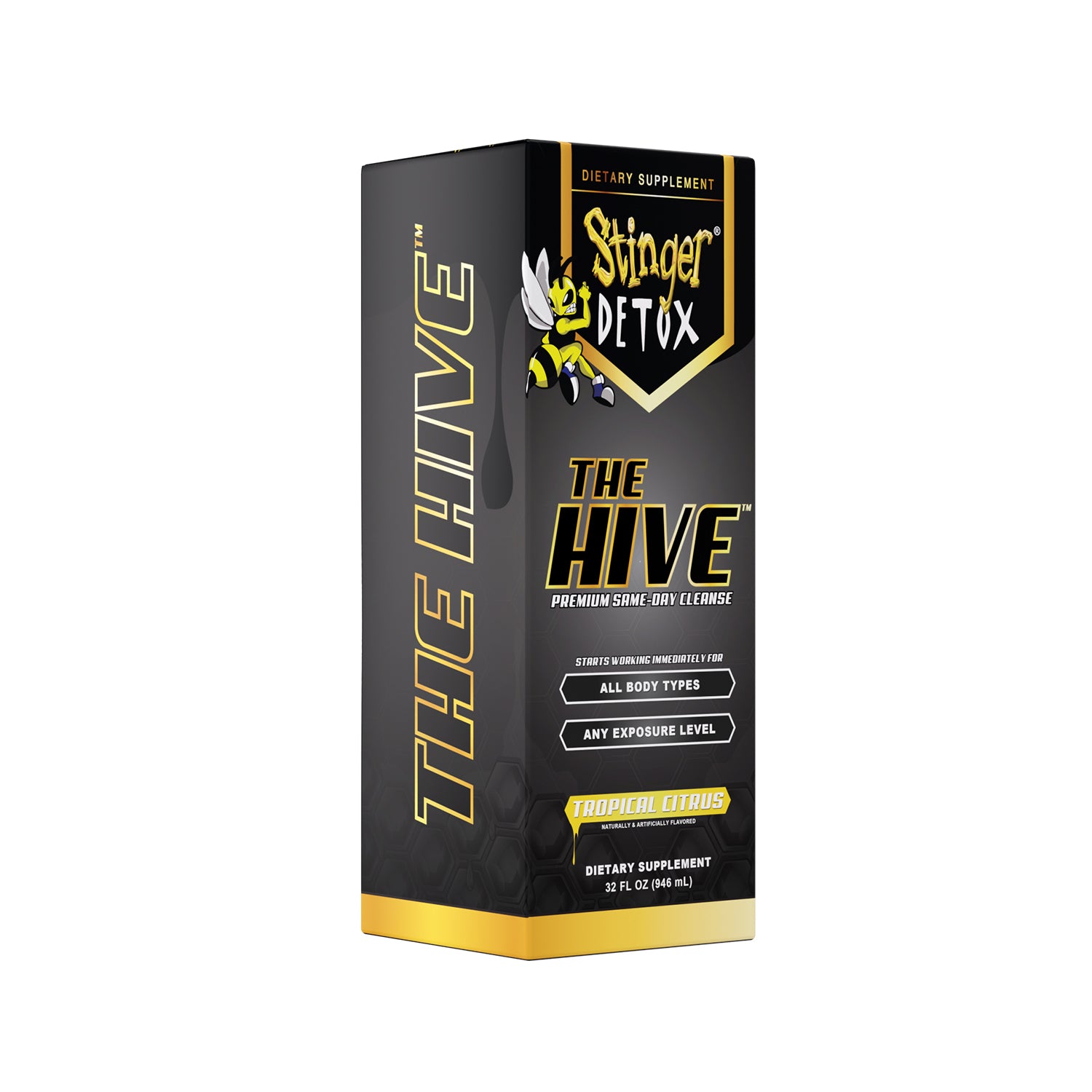Stinger THE HIVE Premium Same-Day Cleanse | Tropical Citrus | 32 OZ