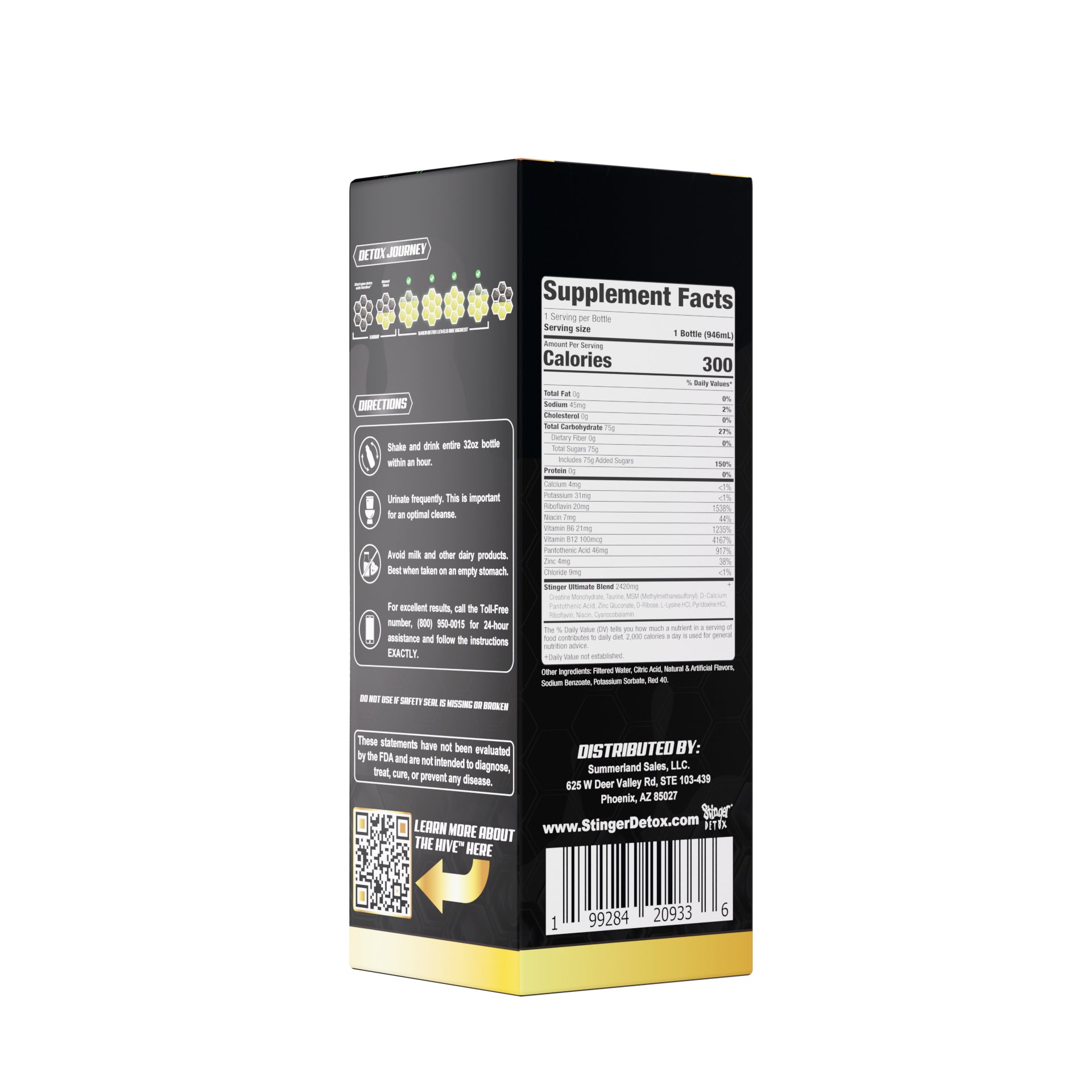 Stinger THE HIVE Premium Same-Day Cleanse | Watermelon | 32 OZ