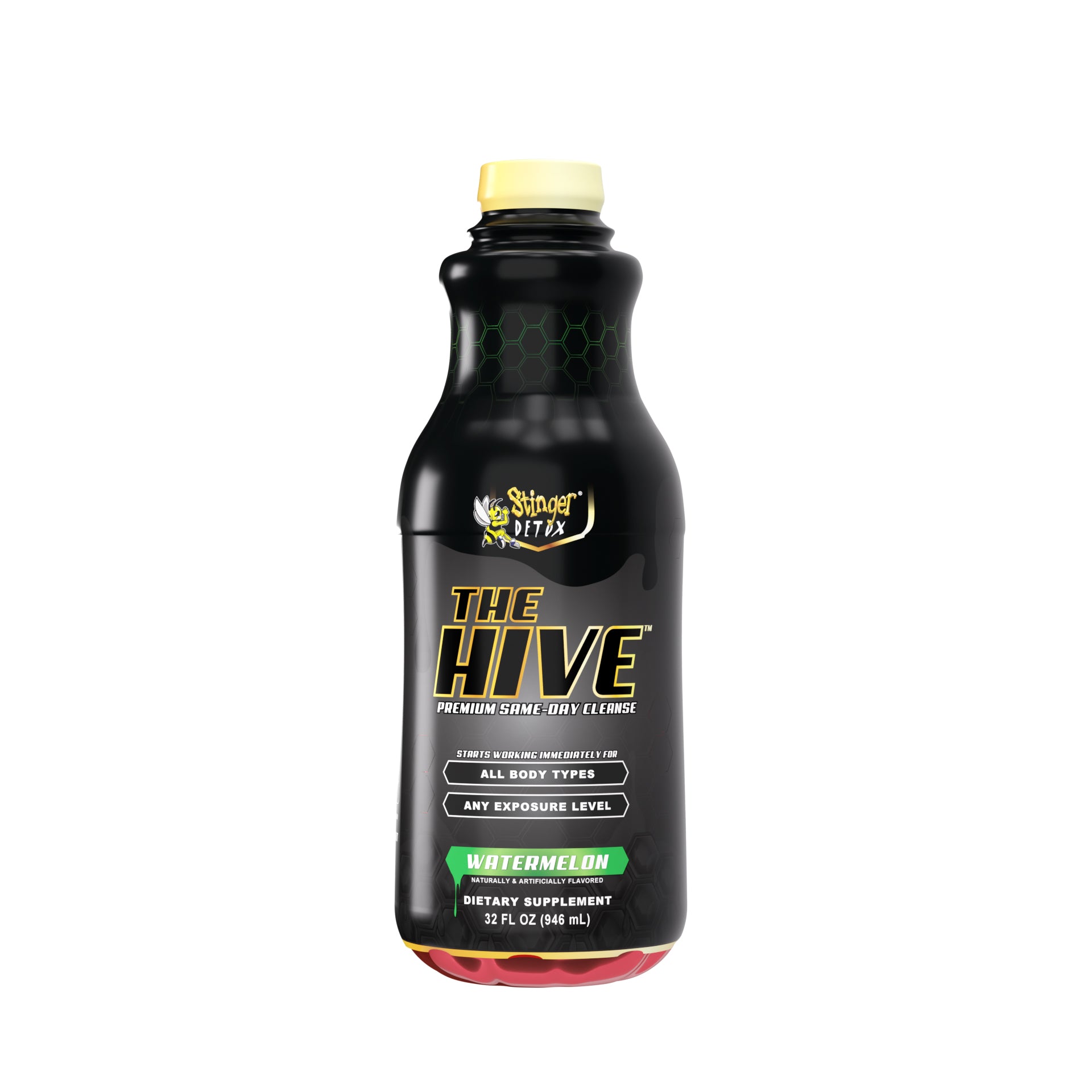 Stinger THE HIVE Premium Same-Day Cleanse | Watermelon | 32 OZ