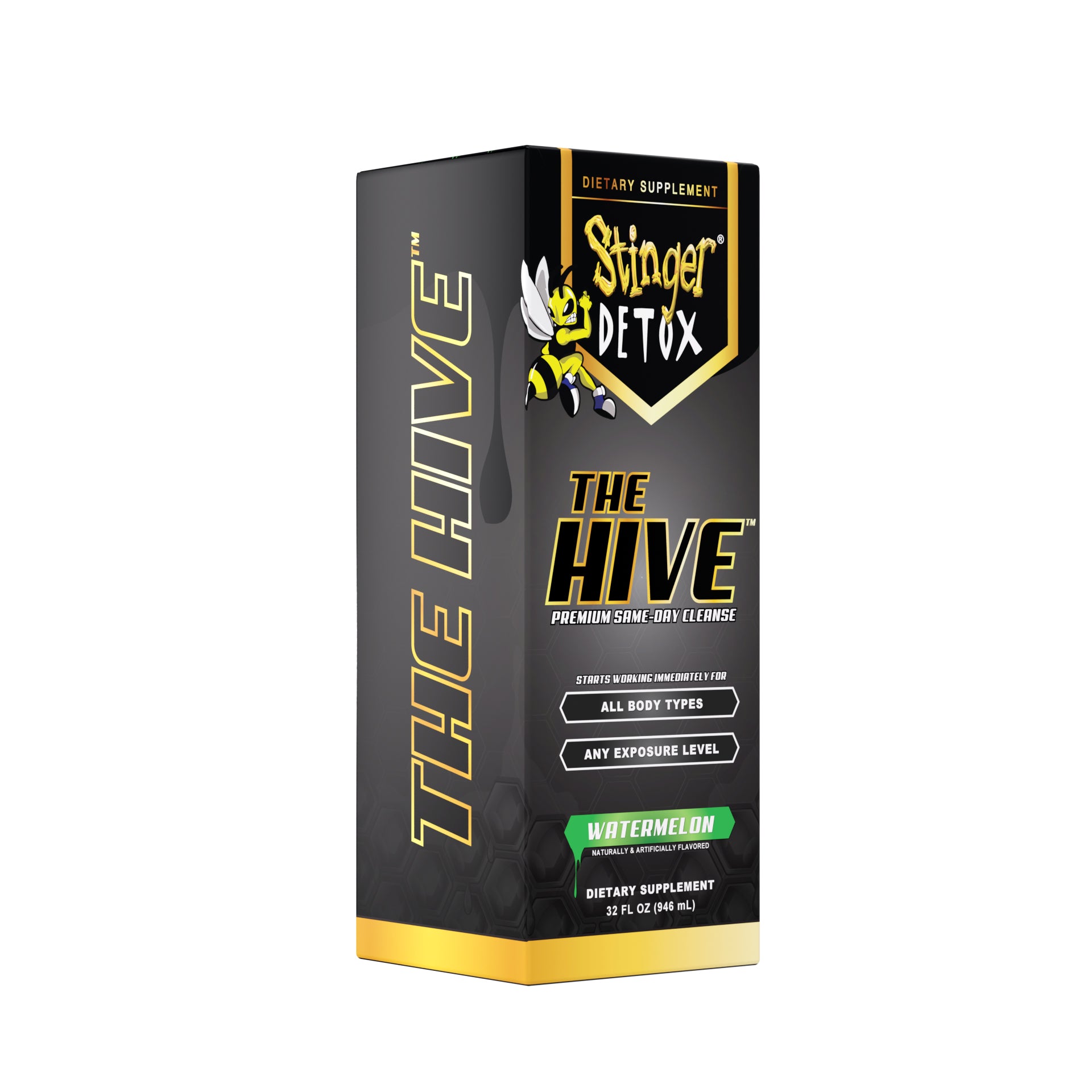 Stinger THE HIVE Premium Same-Day Cleanse | Watermelon | 32 OZ