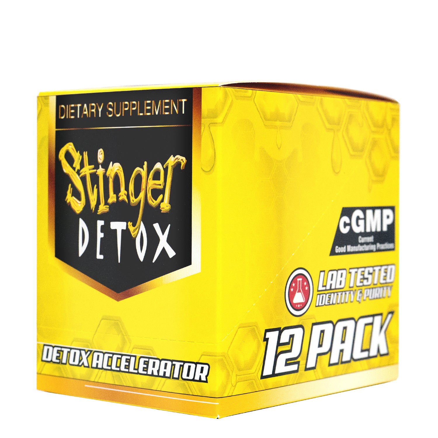 Stinger SuperMAXX Detox Accelerator | 12 Card Pack