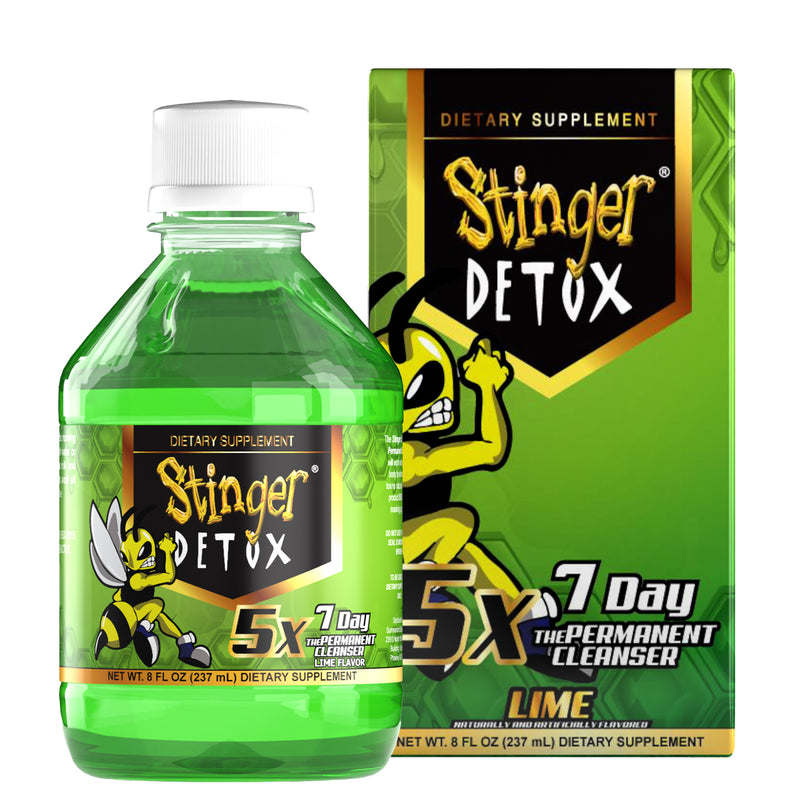 Stinger 5X 7-Day Extra Strength Permanent | Lime | 8 OZ