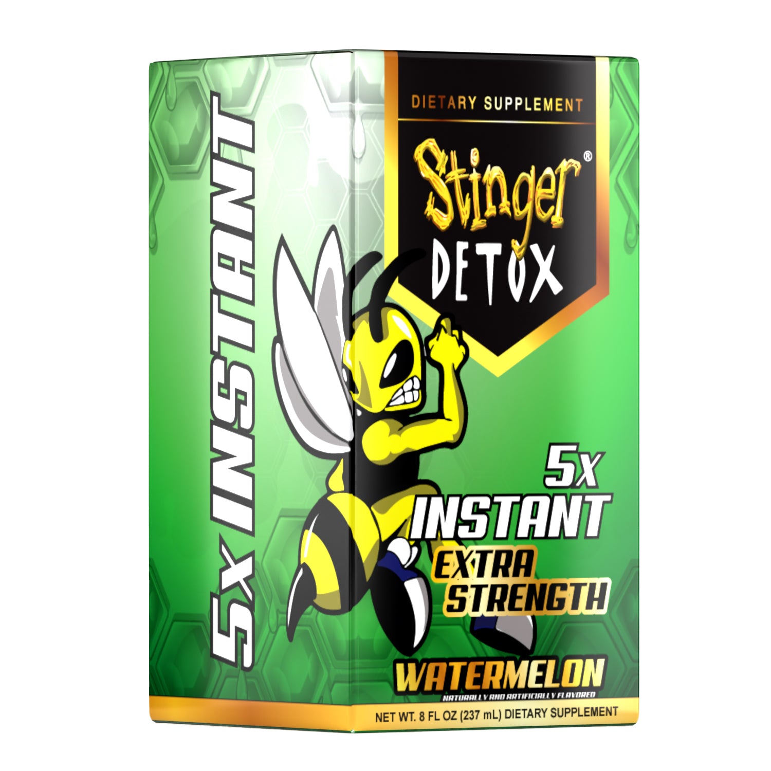 Stinger Instant Detox 5X Extra Strength | Watermelon | 8 OZ