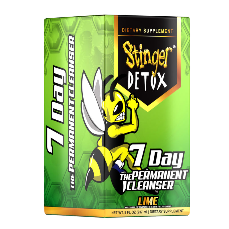 Stinger 7-Day Permanent | Lime | 8 OZ