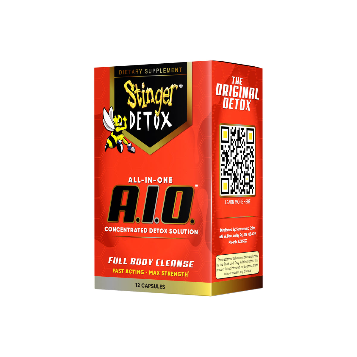 Pre-order All-In-One (A.I.O.) Full Body Cleanse Capsules