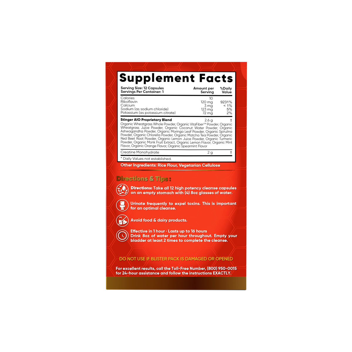 Pre-order All-In-One (A.I.O.) Full Body Cleanse Capsules