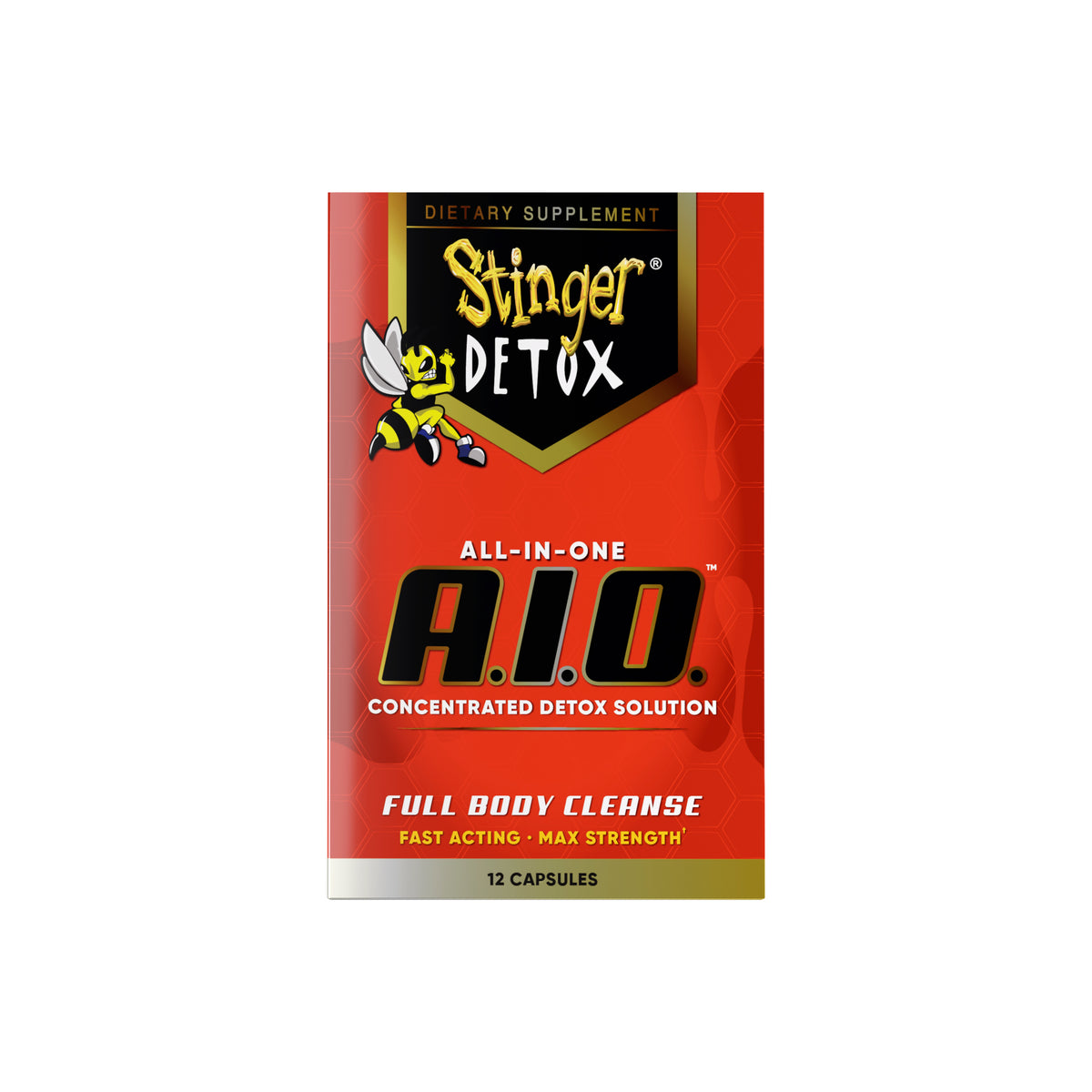 Pre-order All-In-One (A.I.O.) Full Body Cleanse Capsules