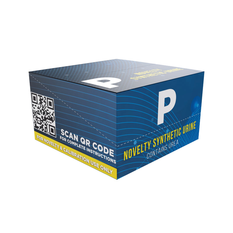 P - Novelty Synthetic Urine - 12 Pack/Case