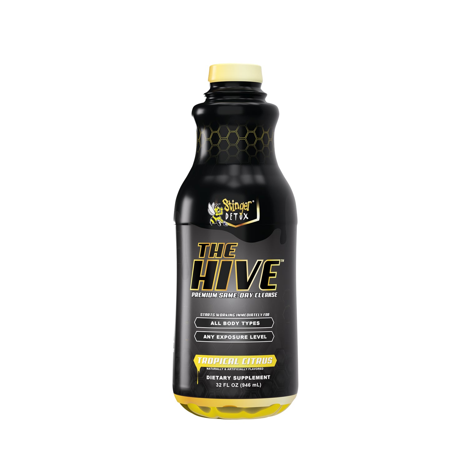 Stinger THE HIVE Premium Same-Day Cleanse | Tropical Citrus | 32 OZ