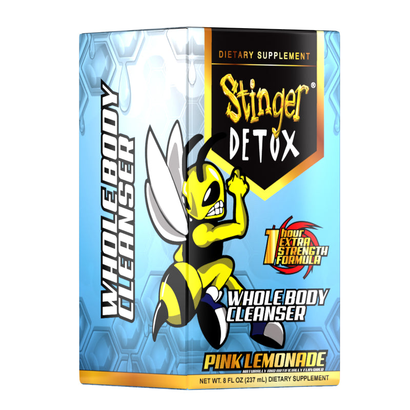 Stinger Whole Body Cleanser 1 Hr. | Pink Lemonade | 8 OZ