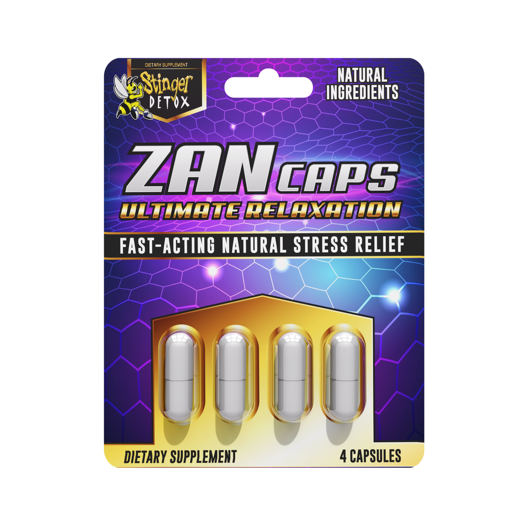 Stinger Anti-Buzz  Hangover Prevention & Liver Function Support