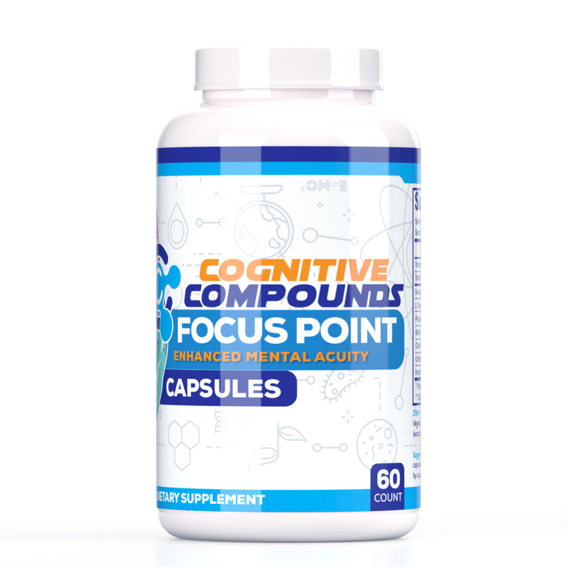 Focus Point™ | Cognitive Focus Formula | 60 Count