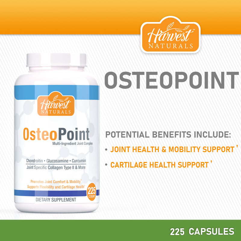 OsteoPoint Joint Complex Capsules | 225 Count