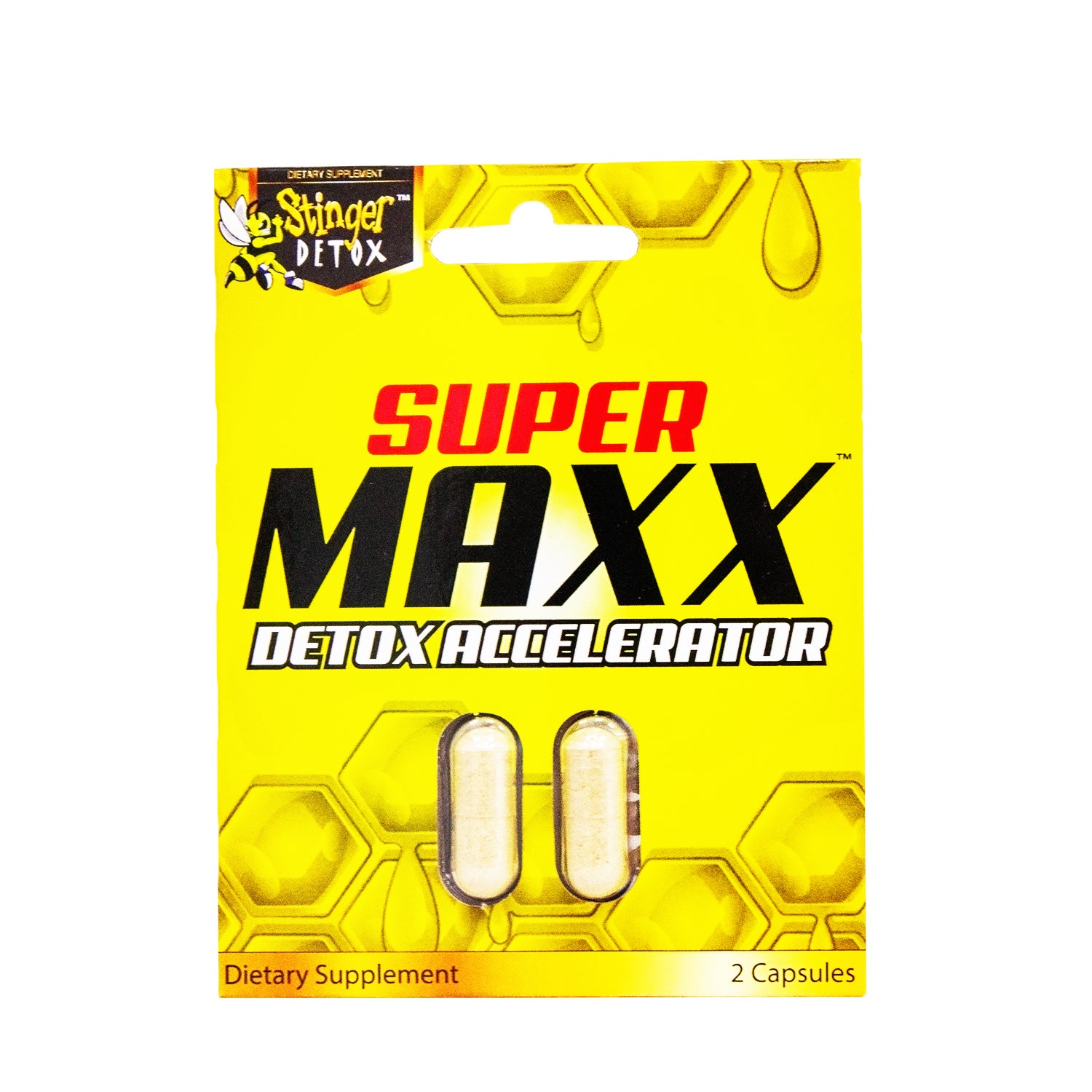 Stinger SuperMAXX Detox Accelerator | 12 Card Pack